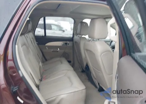 2012 Lincoln Mkx из США, поврежденный, VIN 2LMDJ8JK9CBL17923